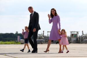 Kate Middleton principe George princesa Charlotte