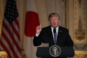 El presidente Trump suele meterse en problemas por sus declaraciones y tuits intempestivos en los que suele decir "lo que piensa".