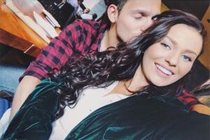 Irina Baeva y Emmanuel Palomares