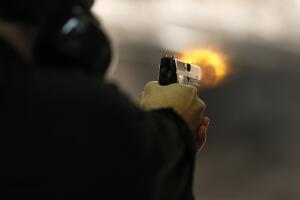 Disparo pistola