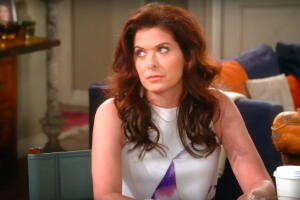 Debra Messing Will and Grace Reunion