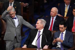 Kevin McCarthy y Patrick McHenry