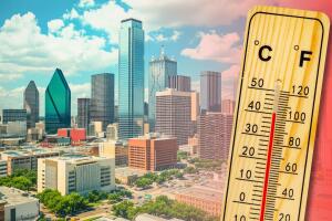 Estado del tiempo Texas