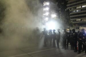 APTOPIX Minneapolis Police Death Los Angeles