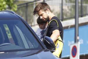 Piqué con bebés