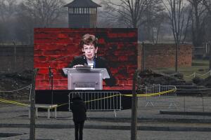 Poland Auschwitz Liberation Anniversary