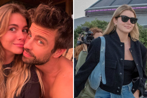 Clara Chía y su colección de bolsos 