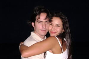 Mauricio Ochmann y Adriana Campos