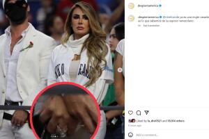 Ninel Conde y su esposo José Ángel González Cedeño