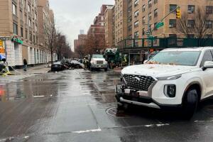 Camión de basura provoca accidente donde una mujer pierde la vida en East Harlem.