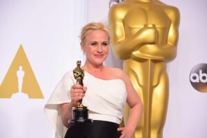 Patricia Arquette levou seu primeiro Oscar prestes a fazer 47 anos
