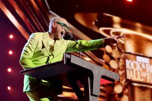 37th Annual Rock & Roll Hall Of Fame Induction Ceremony - Inside