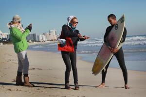 Cold Temperatures Sweeping The Midwest Reach Florida