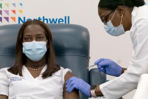 APTOPIX Virus Outbreak New York