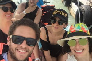 Ana Serradilla y Christopher Uckermann