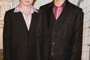Jack Scanlon y Asa Butterfield 'El niño con el pijama de rayas'
