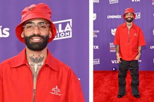 Arcángel en los Latin American Music Awards 2024.
