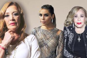 Sylvia Pasquel, Frida Sofía y Silvia Pinal