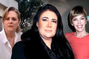 Alejandra Ávalos, Erika Buenfil y Laura Flores