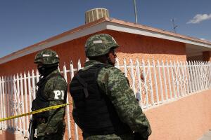Guerra entre narcos en Ciudad Juarez
