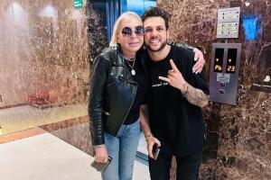 Laura Bozzo presume foto con Nicola Porcella