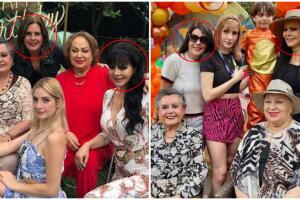 Imelda Tuñón comparte fotos junto a su consuegra Maribel Guardia