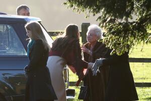The Royal Family Attend Christmas Day Service At Sandringham
