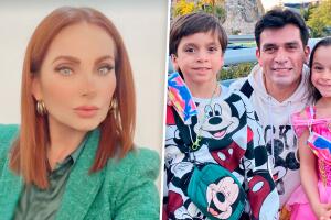 Elizabeth Álvarez confiesa que sus hijos no pueden verla en televisión ni tampoco telenovelas