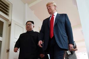 Kim trump