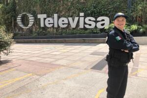 Luciano Collado, hijo de Lety Calderón