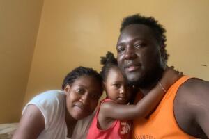 Casto Gustin and family