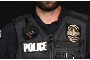 Agente de la policía de Sandy, Utah