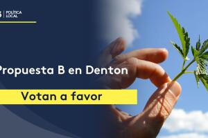 propuesta B condado Denton - marihuana