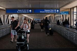 Airports Scramble To Address Long Security Lines