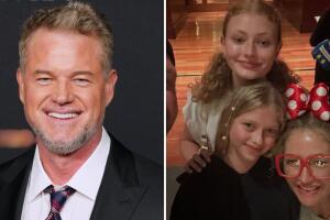 “Lo intenté: Eric Dane les dice a sus hijas en mensaje que grabó en entrevista póstuma