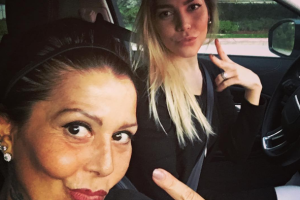 Alejandra Guzmán y Frida Sofía