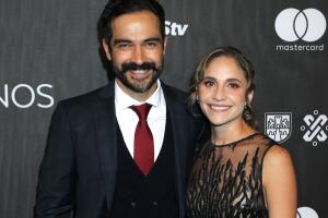 Alfonso Herrera y Diana Vázquez