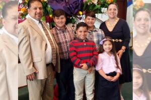 Familia Rodríguez covid-19