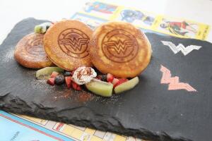 wonder woman pancake