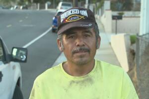 Jornalero trabajó dos semanas y le pagaron solo $100: la denuncia de Jesús Gutiérrez en California