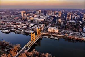Sacramento from Above