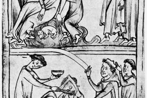 San Valentín mártir