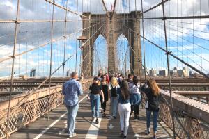 Qué hacer en Brooklyn - Caminar por el Brooklyn Bridge