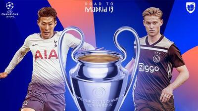 En Vivo Tottenham Vs Ajax En La Semifinal De Ida De La Champions League Deportes Uefa Champions League Tudn Univision