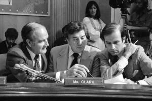 George McGovern, Dick Clark, Joe Biden