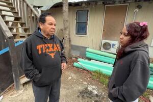 inmigrante regreso a México Austin despedida frontera Matamoros Veracruz historia migrante