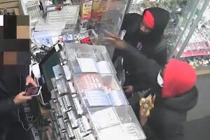 Asalto en tienda de Manhattan