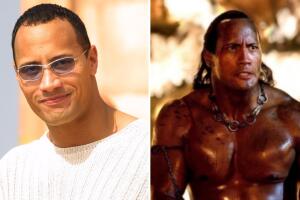 Dwayne Johnson 'La Roca' en 'The Mummy Return'