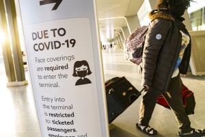 Virus Outbreak Thanksgiving Travel