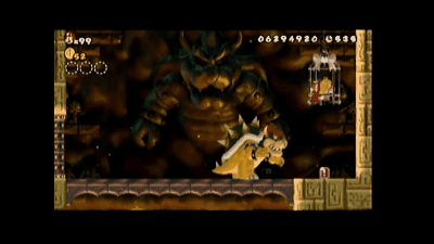 Bowser gigante